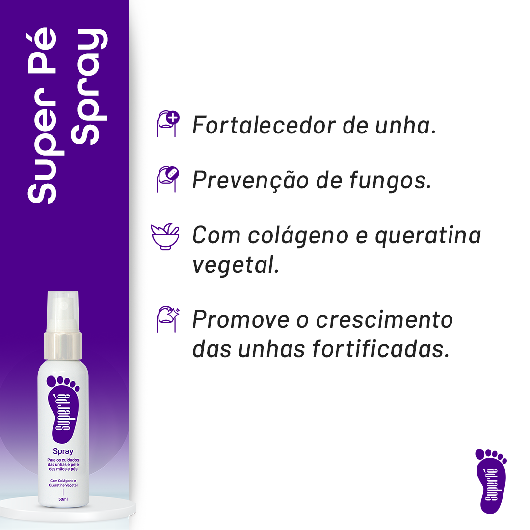 Spray de Unhas e Peles - PROLAB COSMETICS BRASIL