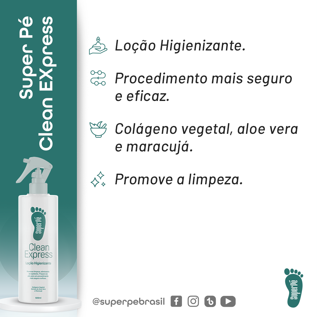 Clean Xpress Super Pe (Spray Higienizante ) - PROLAB COSMETICS BRASIL