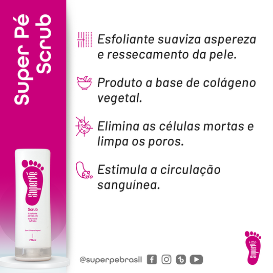Scrub Creme Esfoliante - PROLAB COSMETICS BRASIL